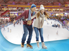 החלקה על קרח אילת ראשי